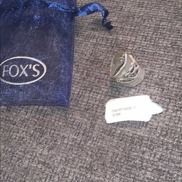 Sterling Silver ring size 7 Handmade in Israel - Picture 3 of 4